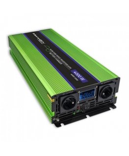 Qoltec Monolith power adapter/inverter Auto 4000 W Green