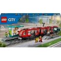 LEGO City Trains 60423 - Central City Light Rail Stop