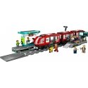 LEGO City Trains 60423 - Central City Light Rail Stop