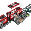 LEGO City Trains 60423 - Central City Light Rail Stop