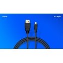 HDMI Cable CL-40M SAVIO, micro HDMI, 2m