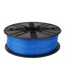 Gembird 3DP-PLA1.75-01-FB 3D printing material Polylactic acid (PLA) Fluorescent blue 1 kg