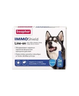 Spray against parasites : Beaphar Spot On Spray For Dogs, 150ml