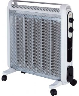 JATA RD227B electric space heater Indoor Black, White 2000 W