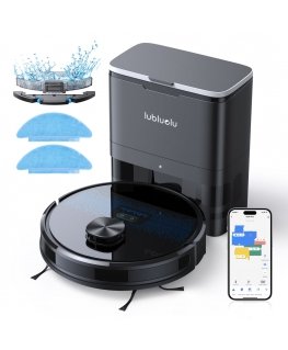 Lubluelu SL60 Plus Cleaning Robot (Black)
