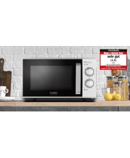 Caso | Ceramic Microwave Oven with Grill | MG 25 Ecostyle |