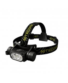 Nitecore HC65 V2 musta Taskulamppu otsanauhalla LED