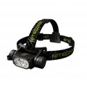 Nitecore HC65 V2 musta Taskulamppu otsanauhalla LED