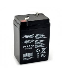 Gel Battery 6V 4.5Ah XTREME