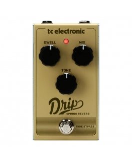TC Electronic Drip Spring Reverb - guitar effect