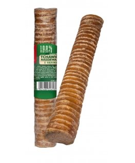 MACED Trachea stuffed with goose - chew for dog - 150g