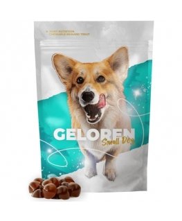 GELOREN Small dog Joints - dog vitamins - 180g
