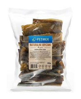 PETMEX Wild Leather 15cm - Maius koerale - 500g