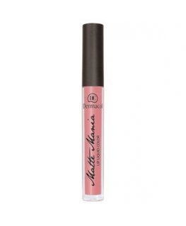 Dermacol Matte Mania Lip Liquid Color with mattifying effect N.
