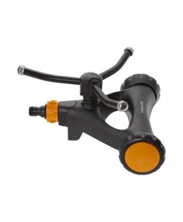 Fiskars 1023657 распылитель воды Металл Черный, Оранжевый