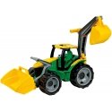 Lena GIGA TRUCKS Tractor with front loader & excavator
