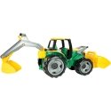 Lena GIGA TRUCKS Tractor with front loader & excavator