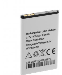 Insmat Doro DBR-800A/ DBR-800B 800 mAh -matkapuhelinakku