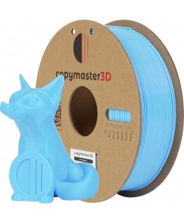 Copymaster3D PLA filament for 3D printer, 1.75 mm, light blue