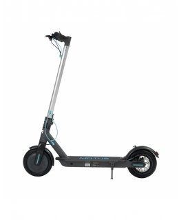 MOTUS Scooty 8.5 20 km/h Must, Hõbe 7,8 Ah