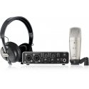 Behringer U-PHORIA STUDIO PRO - mājas ierakstu komplekts Behringer U-PHORIA STUDIO PRO - mājas ierakstu komplekts