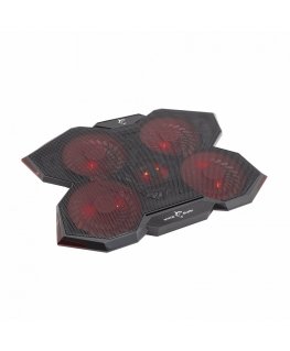 White Shark Ice Wizard laptop cooling pad 43.9 cm (17.3") 2400 RPM Black, Red