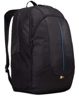 Case Logic Prevailer PREV-217 Black/Midnight reppu Arkireppu musta Polyesteri