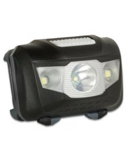 Arcas 307 10010 Melns Pieres lukturis LED