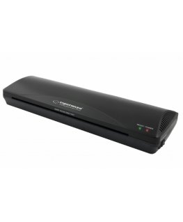 Esperanza EFL003 laminator Cold/hot laminator 250 mm/min Black