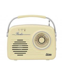 ELTRA Radio LUIZA RETRO SP-11 MP3 USB SD Vanill