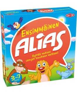 Ensimmäinen Alias - lautapeli
