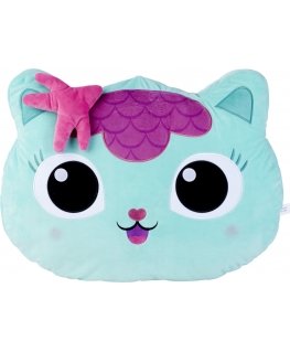 Gabbyn Nukketalo Merikatti - pehmolelu, 50 cm