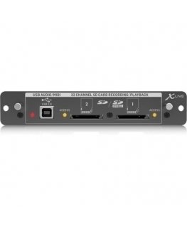 Behringer X-LIVE kaart nagu X32