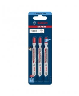 Bosch 2 608 900 565 jigsaw/scroll saw/reciprocating saw blade Jigsaw blade Carbide 3 pc(s)