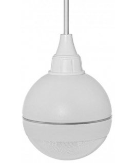 CEILING BALL LOUDSPEAKER HQM-SK1015/W 10W 100V WHITE