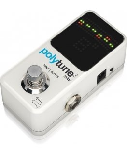 Polifoniline TC Electronic Polytune 3 minituuner