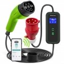 Mobile EV charger with adjustable 2in1