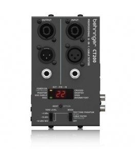 Kablowy Behringer CT200 testeris