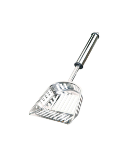 Cat toilet corner Sprint Corner 56x40x14cm white|grey