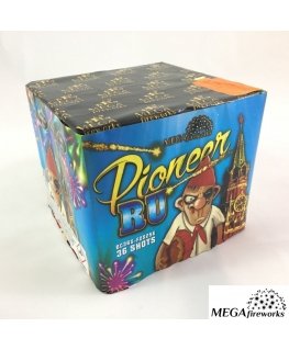 MegaFireworks Pioneer RU Rukola Tervitusefekt