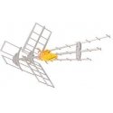 Virziena antena Televes DAT BOSS 700 MIX T-Force, ref. 149422&nbsp;k.48 (soma)