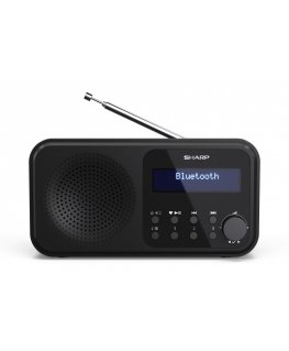 Sharp DR-P420 Portable Digital Black