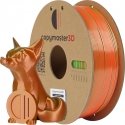 Copymaster3D Duo-Silk filament for 3D printer, 1.75 mm, green/orange