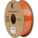 Copymaster3D Duo-Silk filament for 3D printer, 1.75 mm, green/orange