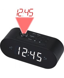 Denver CRP-717 Clock Digital Black