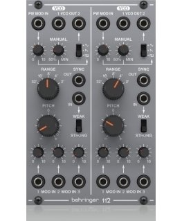 Behringer 112 DUAL VCO Moduļu sintezatora modulis