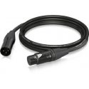 Behringer PMC-300 Kabel mikrofons XLR F - XLR M 3m