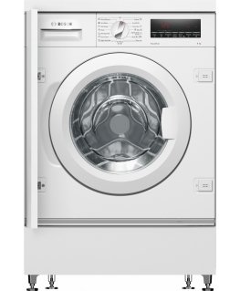 Bosch Serie 8 WIW28542EU washing machine Front-load 8 kg 1400 RPM White