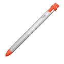 Logitech Crayon стилус 20 g Оранжевый, Белый