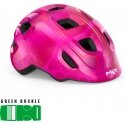 MET Hooray cycling helmet, 46-52 cm, pink